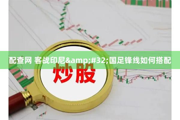 配查网 客战印尼 国足锋线如何搭配