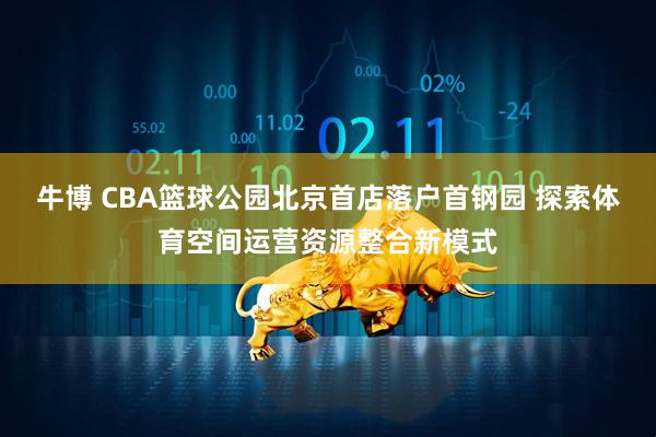 牛博 CBA篮球公园北京首店落户首钢园 探索体育空间运营资源整合新模式