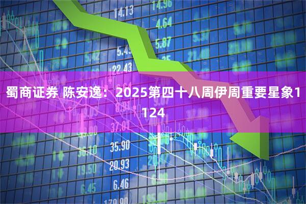 蜀商证券 陈安逸：2025第四十八周伊周重要星象1124
